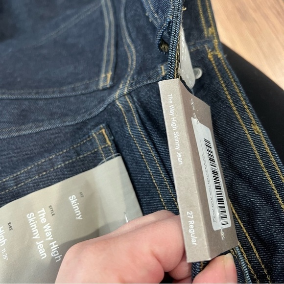 NWT Everlane The Way-High® Clean Front Skinny Jean - Picture 10 of 11